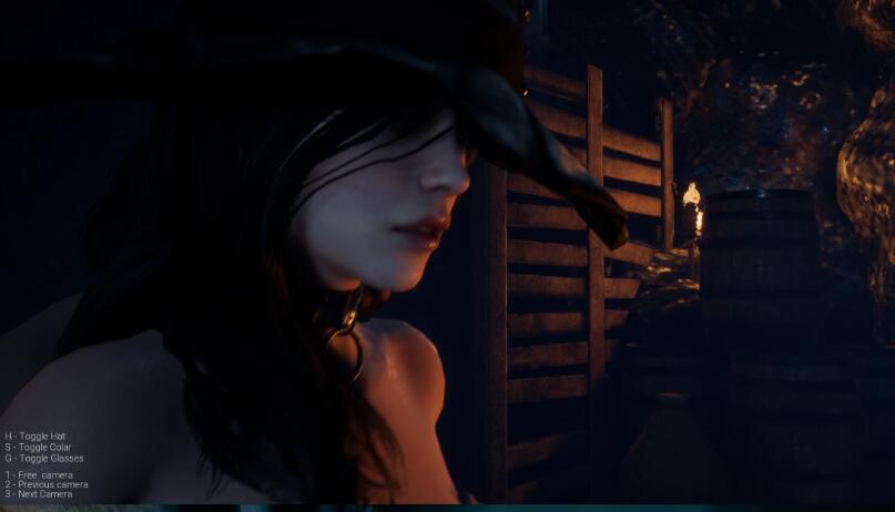 图片[3]-虚幻4引擎 血之迷情·卡兰斯多 V0.70 中文版 宅男游戏-次元小屋