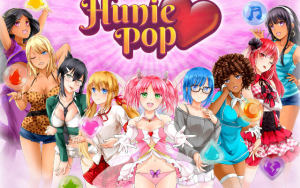 哈尼炮 Huniepop 官方中文版 像恋爱模拟的三消游戏-次元小屋