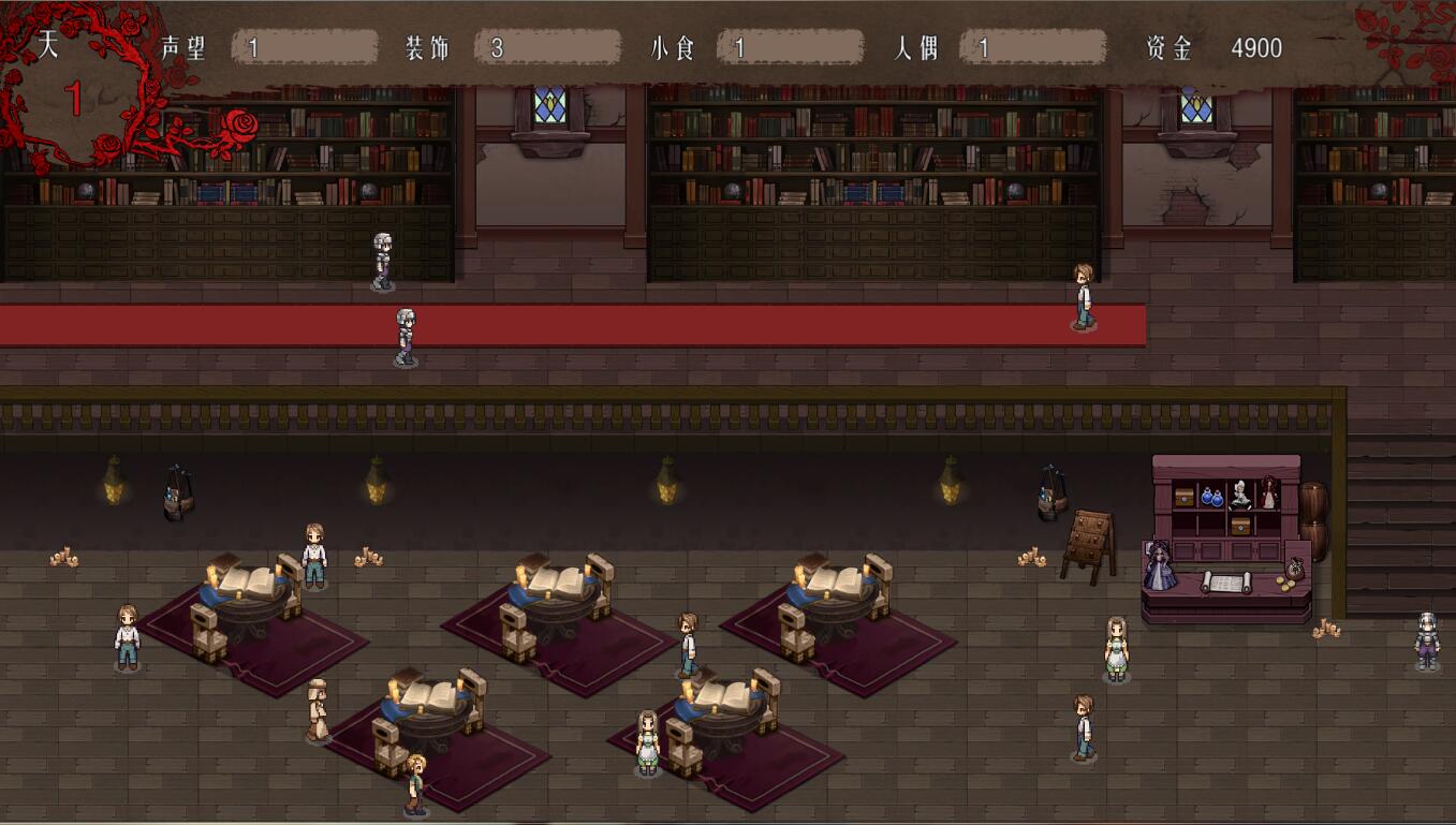 图片[3]-幽灵之地 Ghost Land 官方中文版 模拟经营&slg-次元小屋