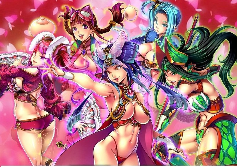 華陰淫武伝 官方中文版【解码补丁+存档】 【1.1G】日系SLG-次元小屋