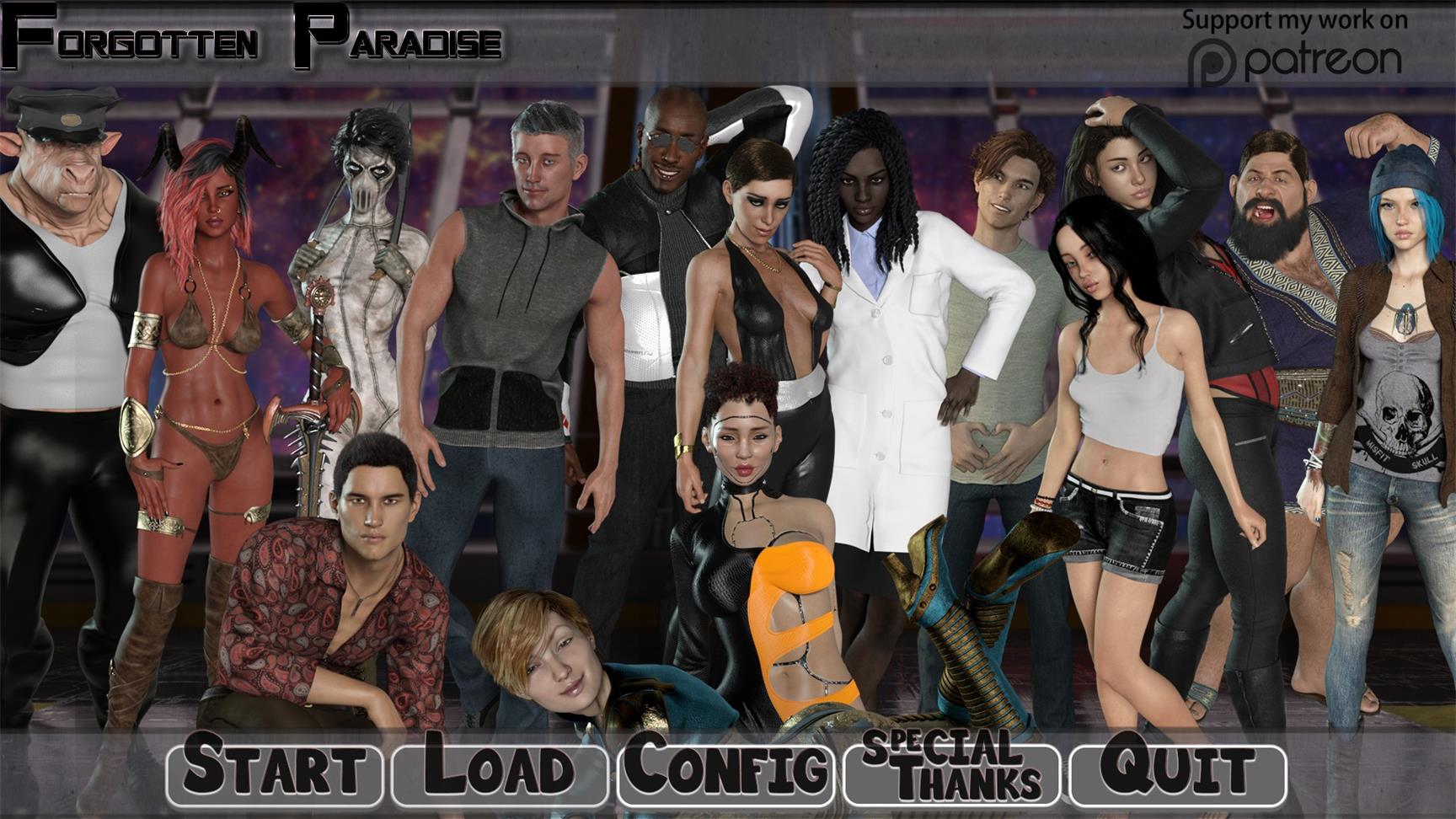 被遗忘的天堂（Forgotten Paradise） v1.5.0 完整汉化版 PC+安卓 太空篇-次元小屋