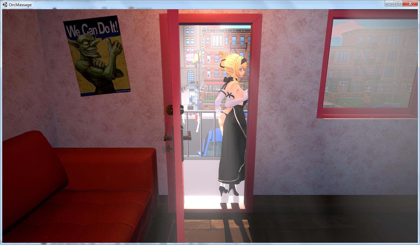 图片[2]-兽人按摩店 官方中文抢先版 奇葩3D游戏居然。。-次元小屋