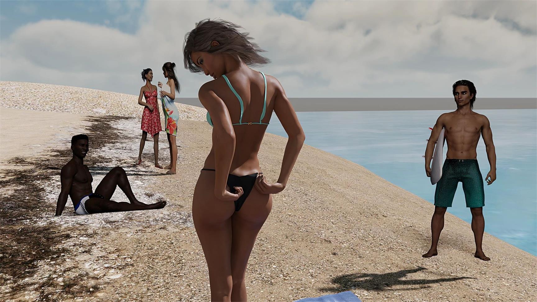 图片[3]-冒险夫妇 1-10章 精翻汉化版+动态CG PC+安卓-次元小屋