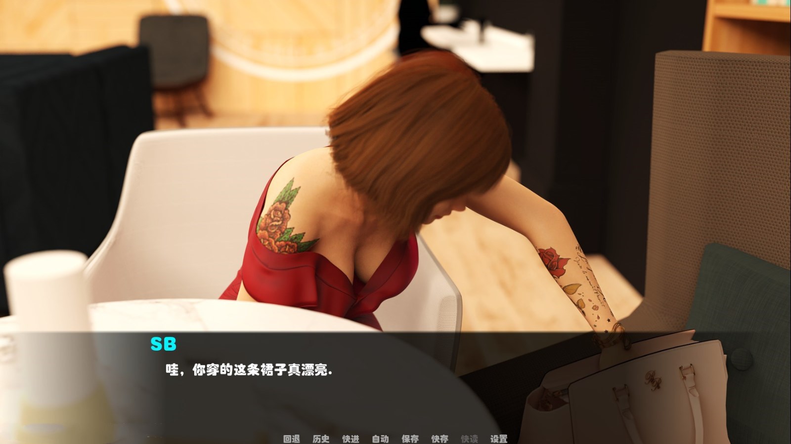 图片[3]-救世主(Savior) V0.10 精翻汉化版 PC+安卓 动态cg-次元小屋