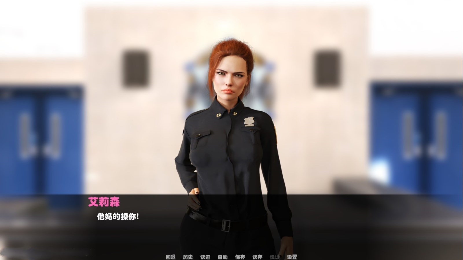 图片[5]-救世主(Savior) V0.10 精翻汉化版 PC+安卓 动态cg-次元小屋