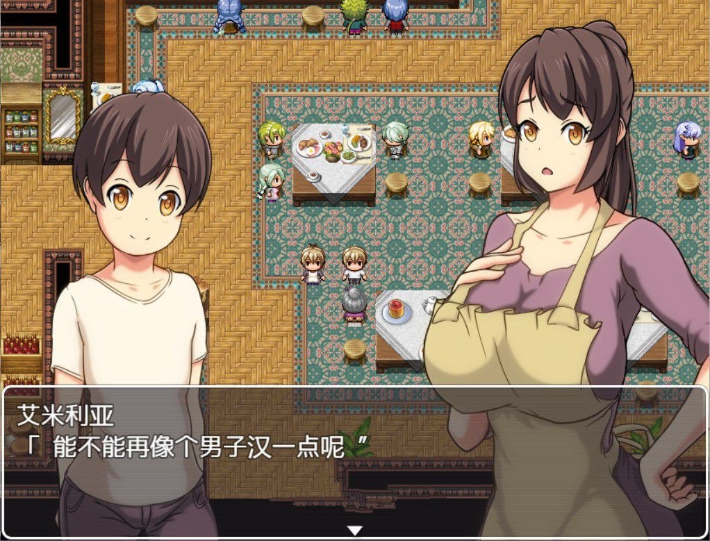 图片[3]-艾米莉亚旅店 最新中文汉化版 NTR&RPG带入 Autonoe社团-次元小屋