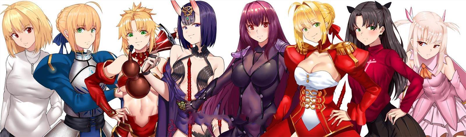 Fake：Holy Grail War 精翻完整汉化版 FGO同人&RPG游戏-次元小屋