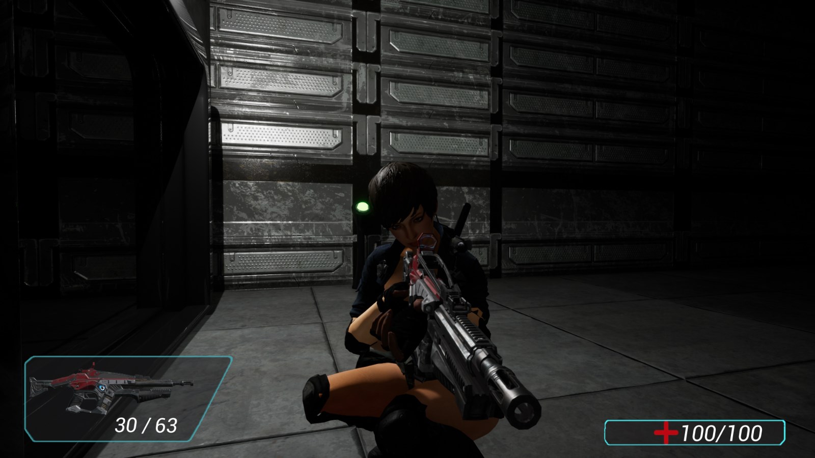 性感女特工绫子：SOXY AGENT RIN！英文完整版 3DFPS游戏-次元小屋