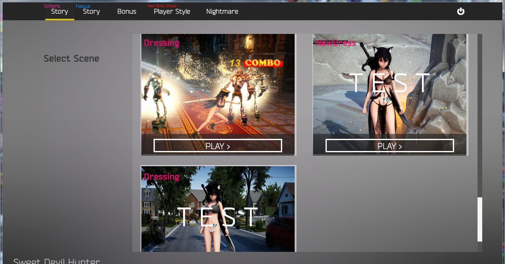 图片[2]-甜心恶魔猎手 Ver1.2.0英文版 3D全动态&欧美ACT游戏-次元小屋