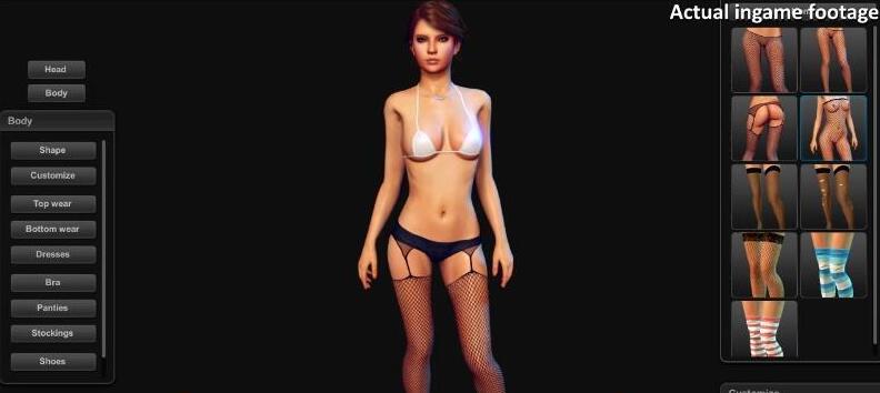 图片[3]-3DXChat V2.6 离线英文破解版 欧美3D模拟动态游戏-次元小屋