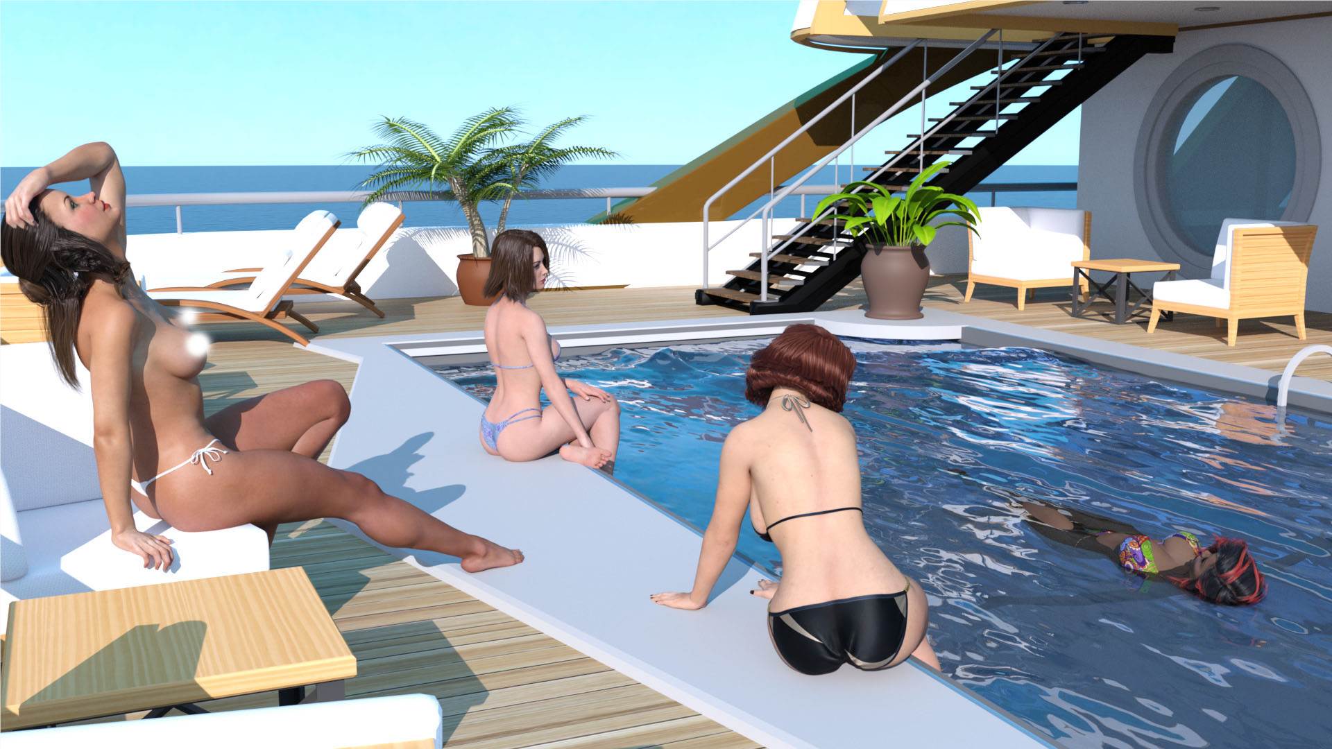 水上世界 V2.10 精翻中文汉化版 动态CG+攻略 安卓游戏-次元小屋