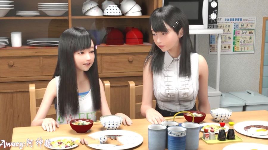 死宅、天使、和萝莉之家 V1.05 精翻汉化作弊版 极品3D游戏-次元小屋