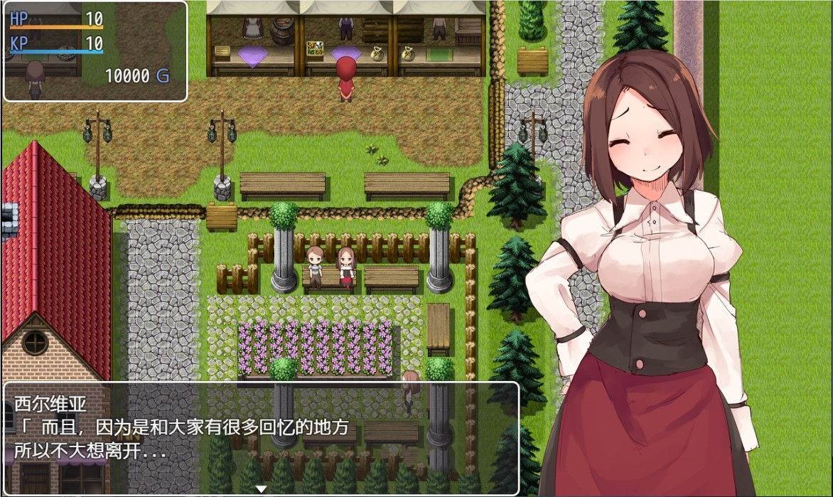 图片[3]-西尔维娅的药物是等价的 完整中文汉化版 绿帽RPG+全CG-次元小屋