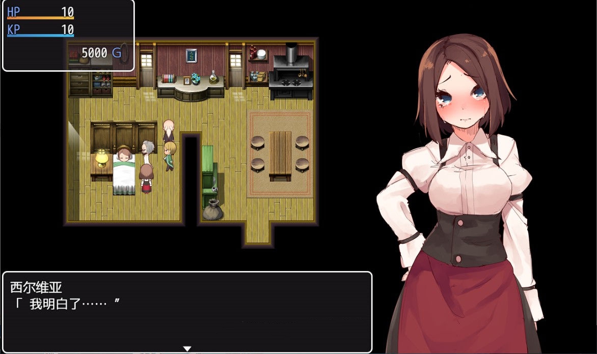 西尔维娅的药物是等价的 完整中文汉化版 绿帽RPG+全CG-次元小屋