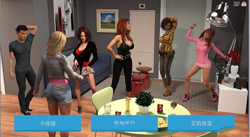 图片[3]-大城市的欢愉时刻 Ver0.24 精修汉化作弊版 欧美SLG 4.2G-次元小屋