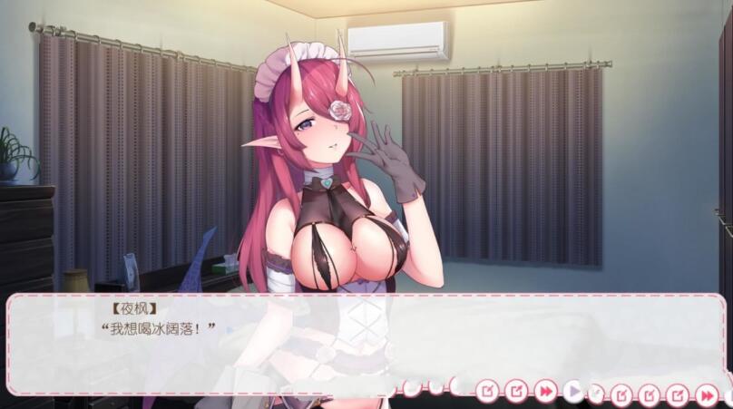 狩月：绝望的我与魅魔 官方中文版 拔作ADV&pc+安卓-次元小屋