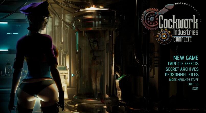 Cockwork Industries V4.16完整版全DLC 神仙画质+动画整合-次元小屋