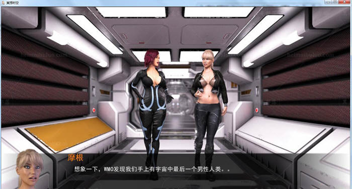 图片[2]-星际穿越 全2章！精翻汉化版 欧美动态CG游戏&1G-次元小屋