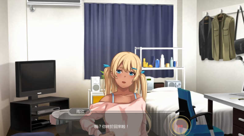 图片[4]-黑肉妹妹开飞机 V1.1官方中文步兵版 神奇国语配音ADV-次元小屋