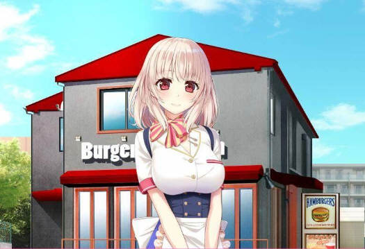 以H开始的极品汉堡~诶？您点的是欧派？汉化版 大型ADV游戏-次元小屋