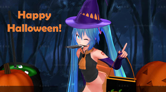 初音奴隶家族EX 5周年特别版2 3D互动游戏 | 增加多种玩法-次元小屋