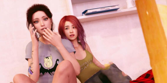 AOA绅士学院 精翻汉化版 神级建模 | PC+安卓+全CG-次元小屋