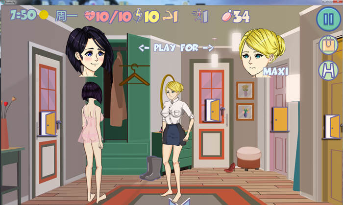 疯狂新生活(Insoxsity) Ver0.88 官方中文版 PC+安卓 神奇SLG游戏-5 疯狂新生活(Insoxsity) Ver0.88 官方中文版 PC+安卓 神奇SLG游戏-5