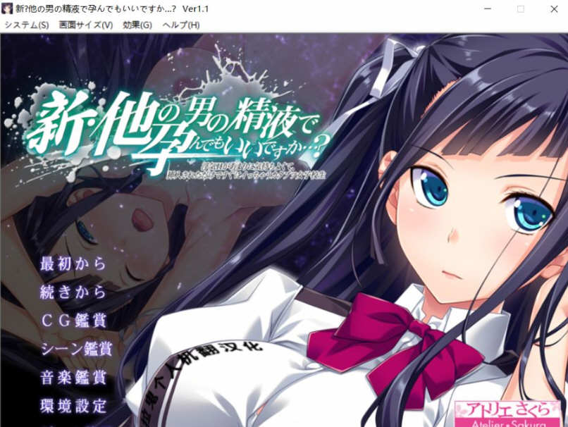 这样造宝宝真的合适嘛？ 1-3部 云翻汉化版 绿帽ADV游戏-次元小屋