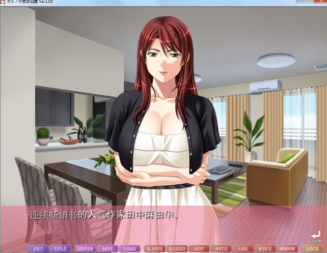 塞青小说作家麻由华 中文汉化版 大型ADV游戏+CG包 5G-4 塞青小说作家麻由华 中文汉化版 大型ADV游戏+CG包 5G-4