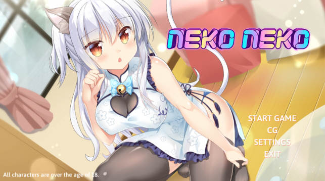猫娘猫娘（Neko Neko）官方中文步兵版 社保补丁+全回想-次元小屋