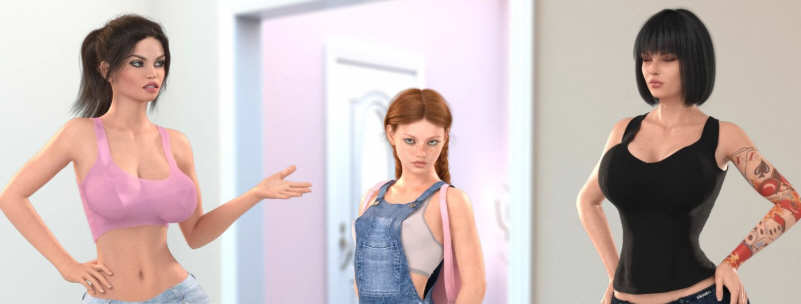 女孩之家 Ver1.3 Extra 官方中文Mod作弊版 PC+安卓 3G-次元小屋