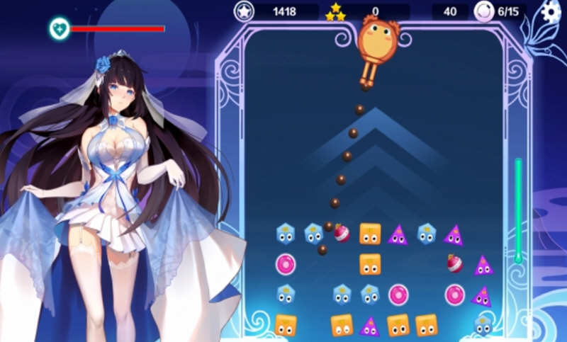 图片[3]-球球少女（Pinball Girls）官方中文版 益智休闲弹珠游戏-次元小屋