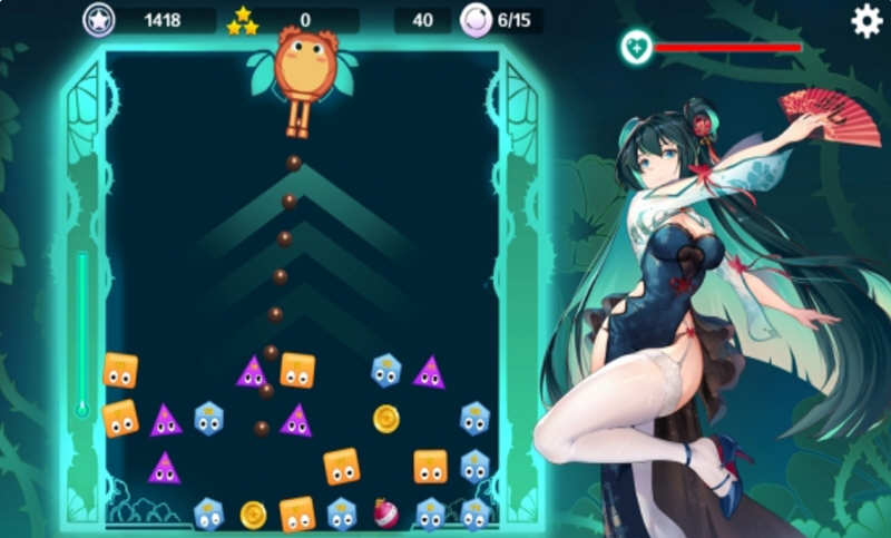 图片[2]-球球少女（Pinball Girls）官方中文版 益智休闲弹珠游戏-次元小屋