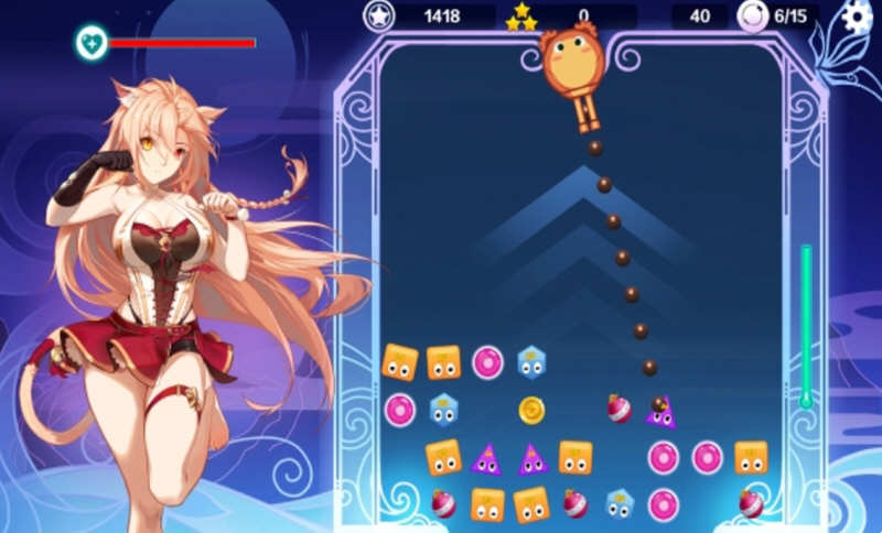 图片[5]-球球少女（Pinball Girls）官方中文版 益智休闲弹珠游戏-次元小屋