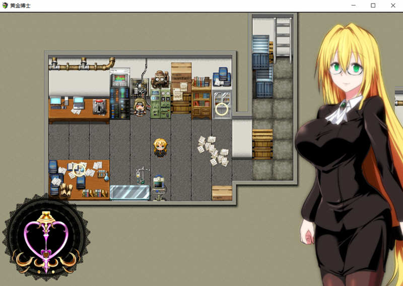图片[2]-黄金博士：玛丽亚 V2.0 精翻汉化版 PC+安卓+CV RPG游戏-次元小屋