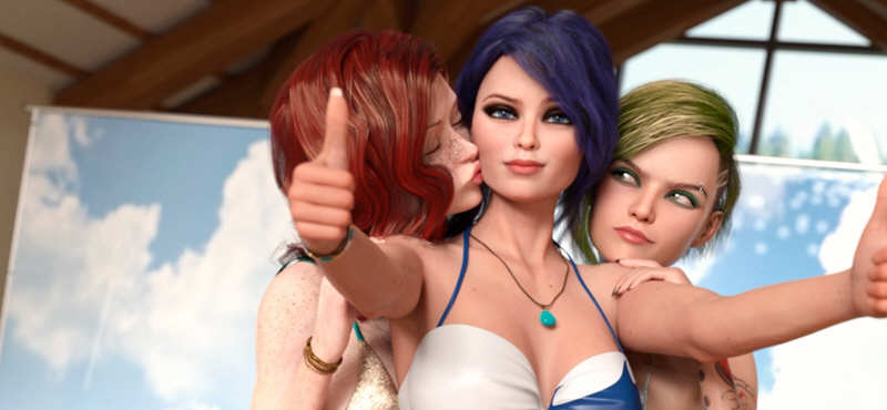 猎艳逐影 Ver1.11a 精翻汉化作弊版 PC+安卓+全CG 6G-次元小屋