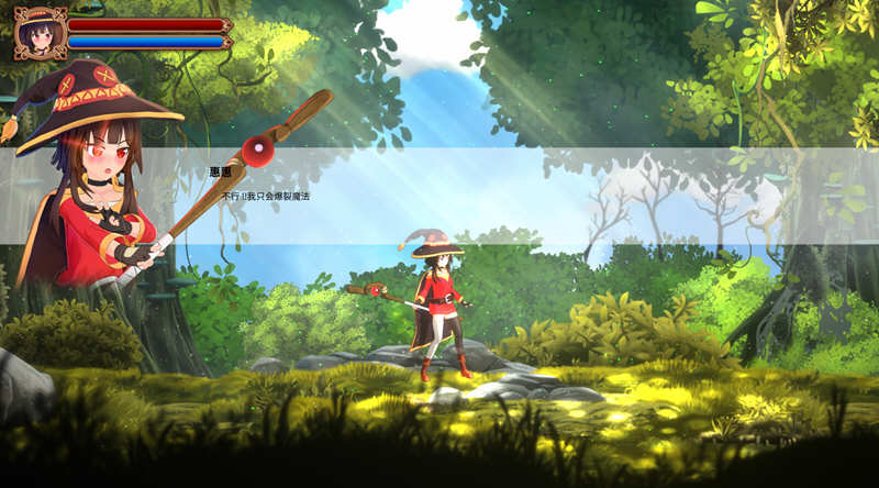 图片[4]-为美好的贫汝少女献上祝福吧 DL官方中文版 动态ACT游戏+CV-次元小屋