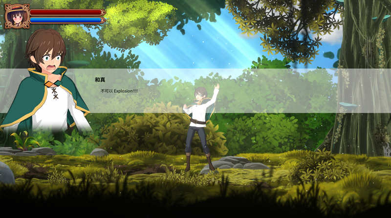 图片[5]-为美好的贫汝少女献上祝福吧 DL官方中文版 动态ACT游戏+CV-次元小屋