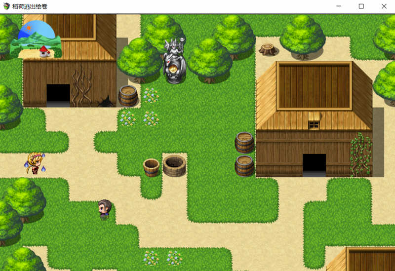 图片[4]-稻荷的逃出绘卷 精修汉化版 PC+安卓+全CV 日式RPG 2.4G-次元小屋