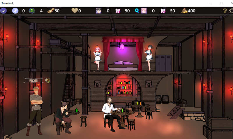 图片[4]-NTR循环 V1.30 精翻汉化版+前作超H酒馆精翻版 养成SLG游戏-次元小屋