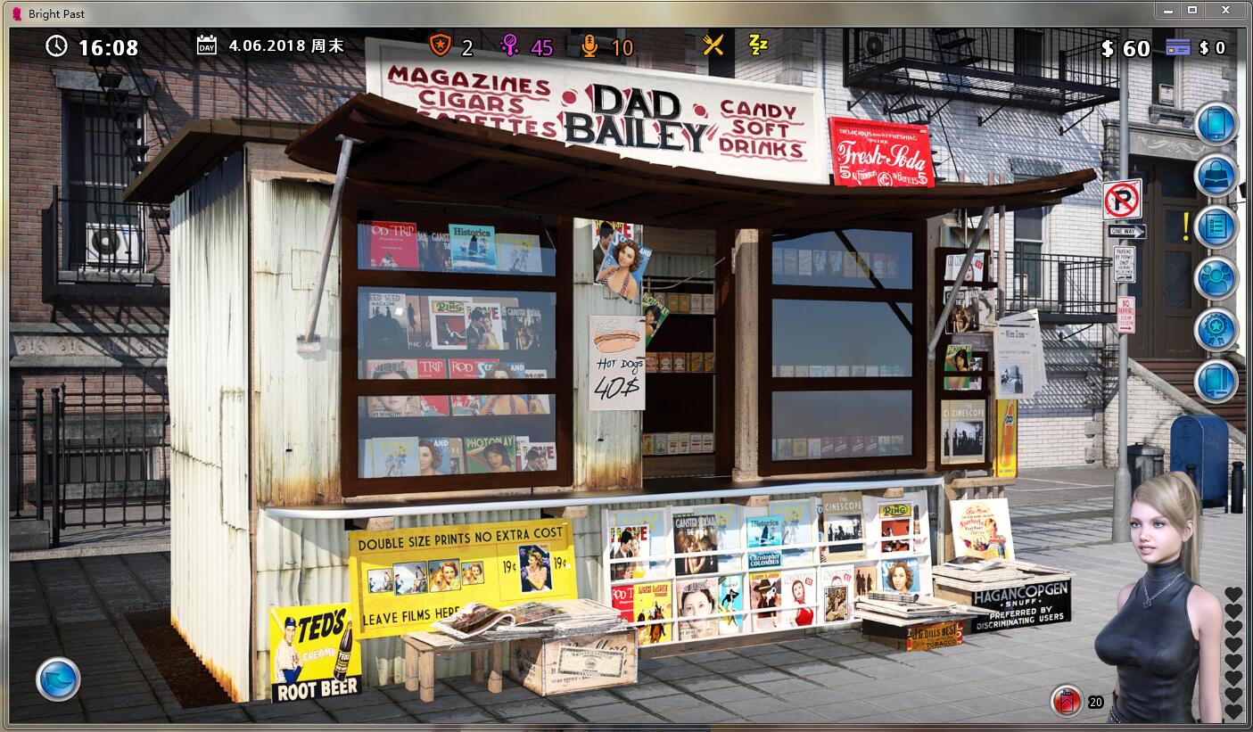 图片[3]-激情燃烧的岁月 V0.80.1 精翻汉化作弊版 PC+安卓 6G-次元小屋