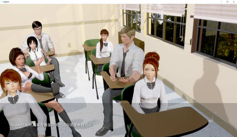 图片[3]-时光的涟漪Ripples Ep3 精翻汉化公开版 PC+安卓 5G-次元小屋