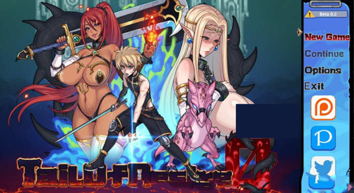 欲望之尾 Ver0.55 官方中文步兵版+CG 3月底更新 RPG神作-次元小屋