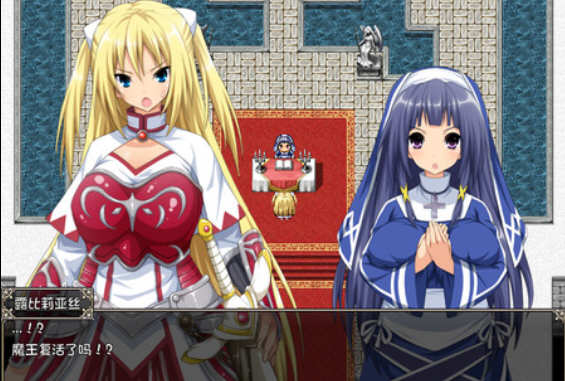 图片[4]-圣骑士露比莉亚丝 官方中文版 PC+安卓+动画+存档+全CV 5G-次元小屋