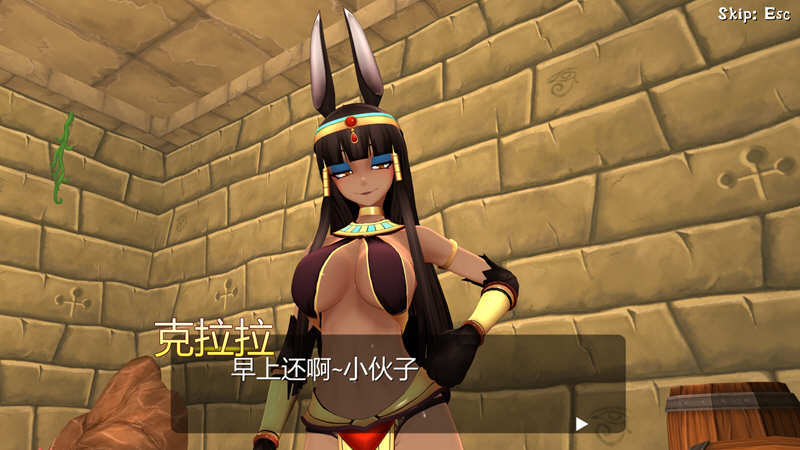 图片[4]-魔物娘3D（魔物娘project）V20 官方中文合集 3D互动游戏-次元小屋