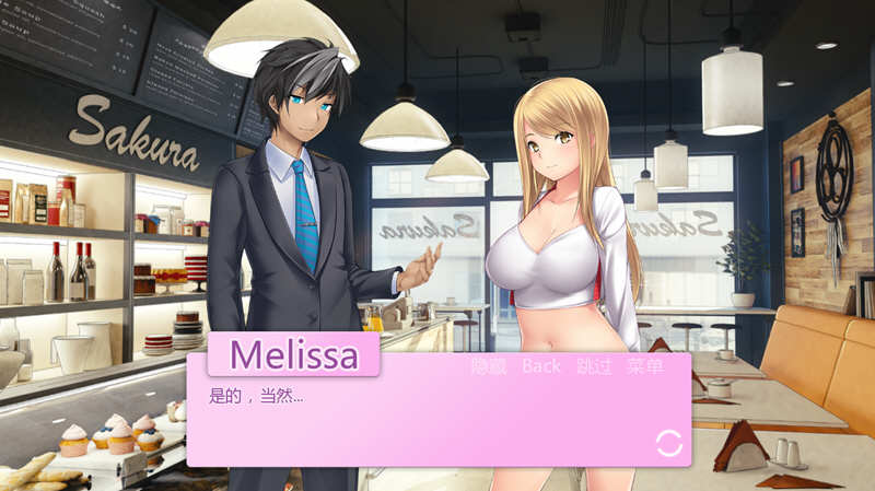 图片[4]-梅丽莎的生活 Ver1.02 完整汉化版 PC+安卓 ADV游戏-次元小屋