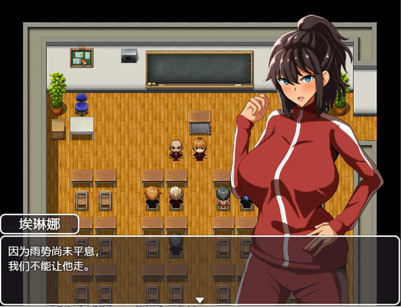 图片[3]-体育老师埃琳娜：在异世界物语 云汉化润色版 PC+安卓 RPG游戏-次元小屋