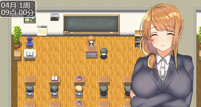 和JK们恋爱来度过高中生活 精翻汉化版 养成RPG游戏-次元小屋