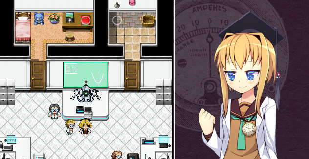 灾难实验室（Terrible Laboratory）精翻汉化版 RPG剧情冒险类游戏-次元小屋