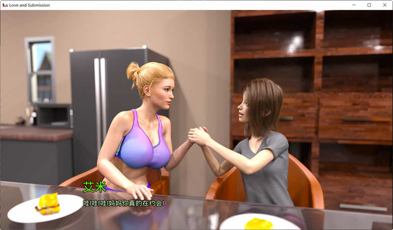 图片[4]-恋爱与臣服 Ver0.8 精翻汉化版 PC+安卓 动态SLG游戏 2.5G-次元小屋